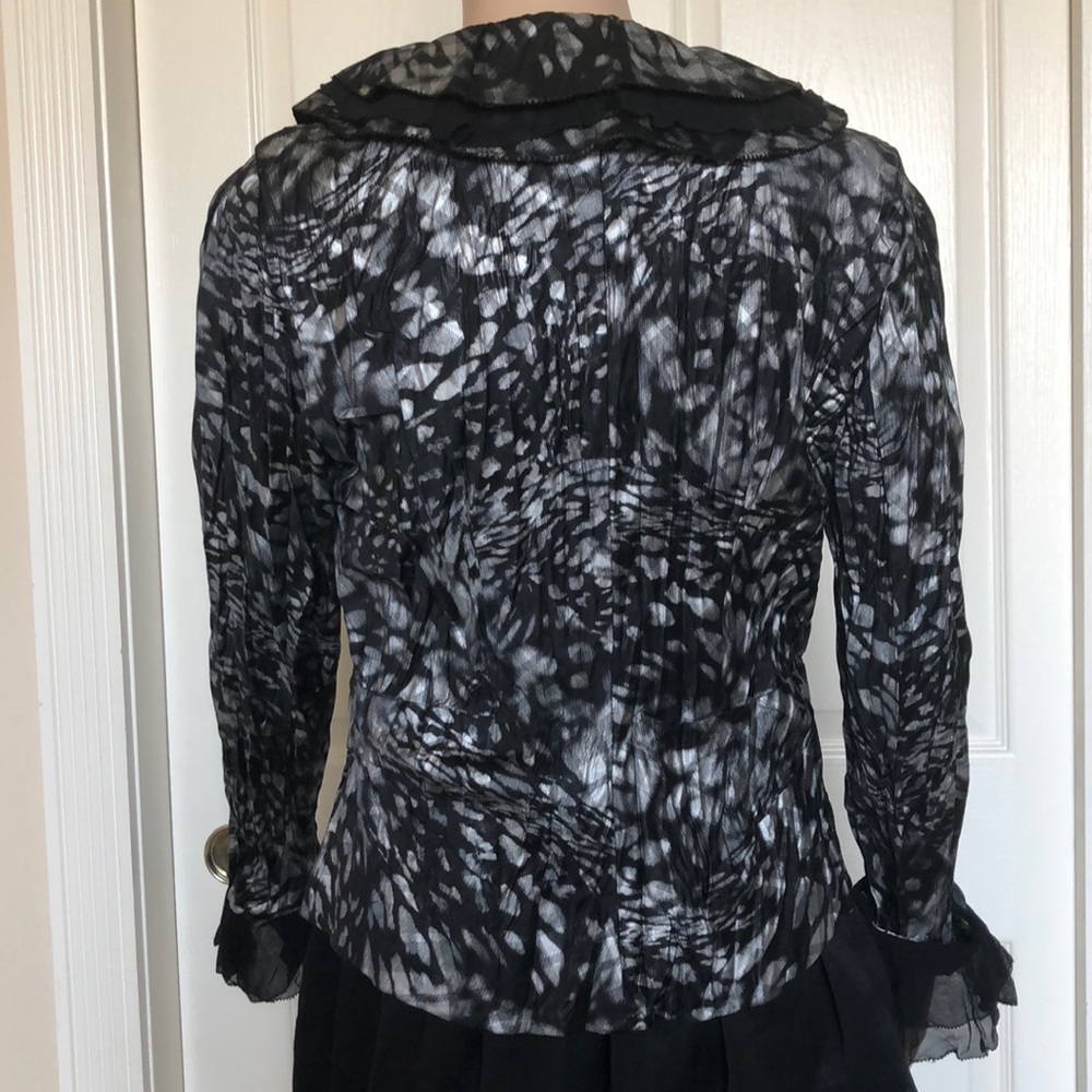 ALBERTO MAKALI Ruffled Jacket - Picture 4 of 8